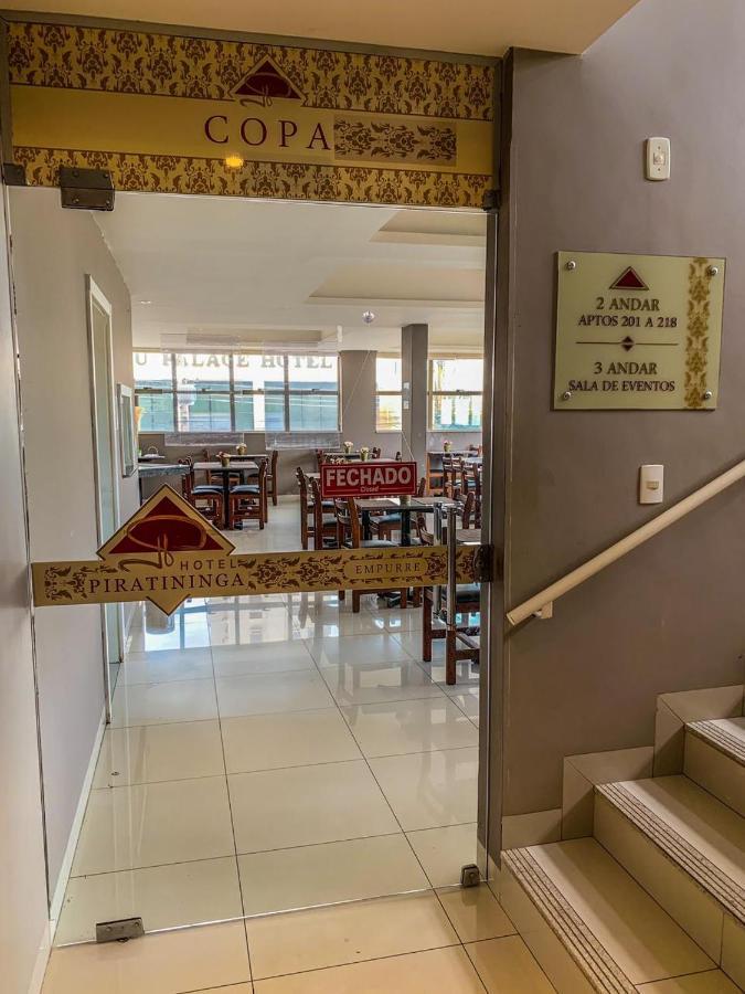 Hotel Piratininga Fernando Correa - Rondonópolis Exteriér fotografie